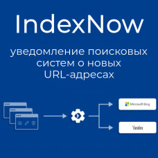 IndexNow - уведомление поисковых систем о новых URL-адресах IndexNow - уведомление поисковых систем о новых URL-адресах